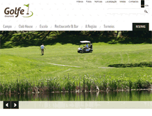 Tablet Screenshot of golfedeamarante.com